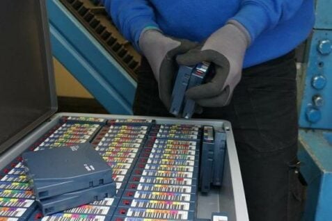 Datavernietiging tapes