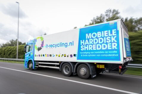 harddisk shredder