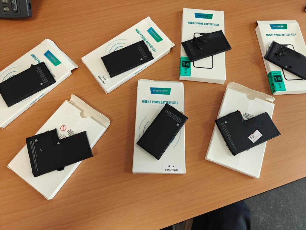Mobieltjes en tablets vernietigen? Doe het veilig. Doe het goed. Doe het op locatie. 6 smartphone destruction