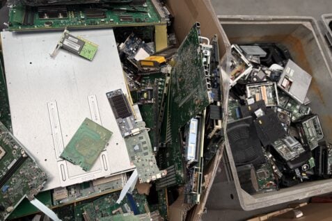 e-waste Nederland inzameling cijfers 2026